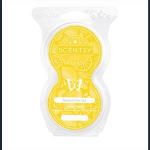 NIB scentsy scent pods Squeeze The Day